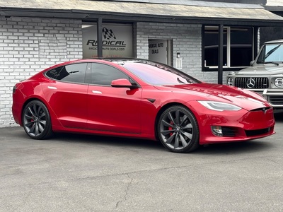 2017 Tesla Model S P100D AWD