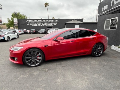 2017 Tesla Model S P100D AWD