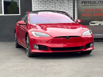 2017 Tesla Model S P100D AWD