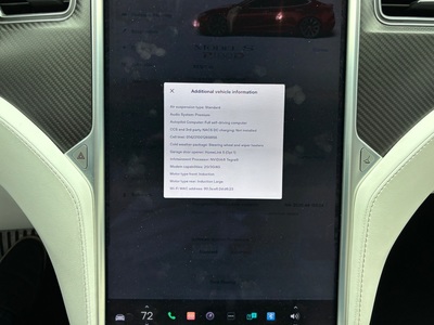 2017 Tesla Model S P100D AWD
