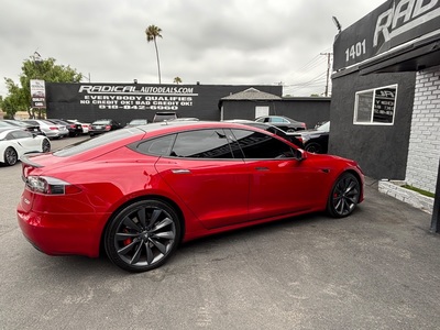 2017 Tesla Model S P100D AWD