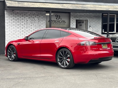 2017 Tesla Model S P100D AWD