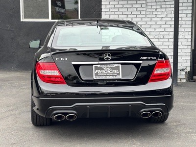 2014 Mercedes-Benz C-Class C 63 AMG Coupe