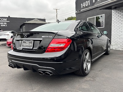 2014 Mercedes-Benz C-Class C 63 AMG Coupe