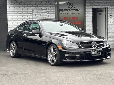 2014 Mercedes-Benz C-Class C 63 AMG Coupe