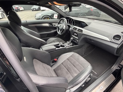 2014 Mercedes-Benz C-Class C 63 AMG Coupe