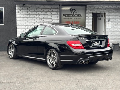 2014 Mercedes-Benz C-Class C 63 AMG Coupe