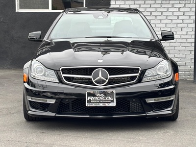 2014 Mercedes-Benz C-Class C 63 AMG Coupe