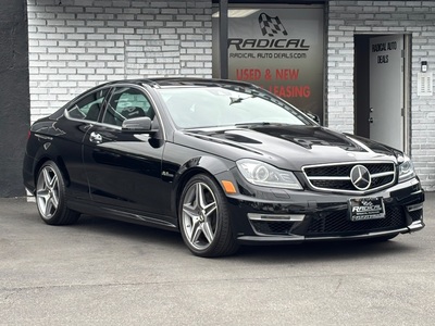 2014 Mercedes-Benz C-Class C 63 AMG Coupe