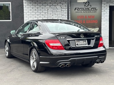 2014 Mercedes-Benz C-Class C 63 AMG Coupe