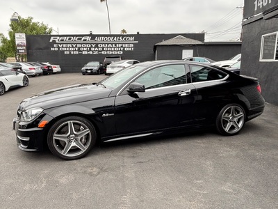 2014 Mercedes-Benz C-Class C 63 AMG Coupe