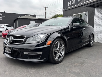 2014 Mercedes-Benz C-Class C 63 AMG Coupe