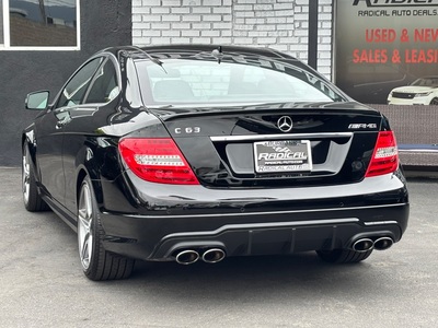 2014 Mercedes-Benz C-Class C 63 AMG Coupe