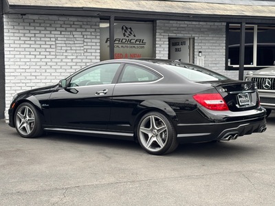 2014 Mercedes-Benz C-Class C 63 AMG Coupe