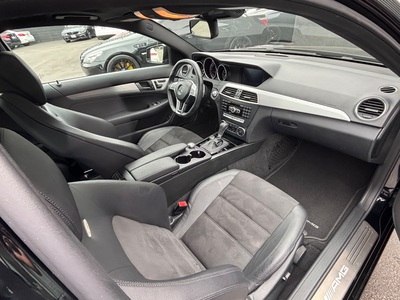 2014 Mercedes-Benz C-Class C 63 AMG Coupe