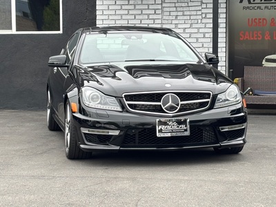 2014 Mercedes-Benz C-Class C 63 AMG Coupe
