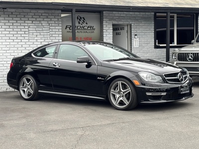 2014 Mercedes-Benz C-Class C 63 AMG Coupe