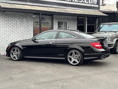 2014 Mercedes-Benz C-Class C 63 AMG Coupe