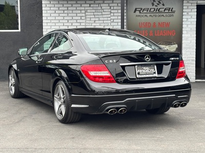2014 Mercedes-Benz C-Class C 63 AMG Coupe