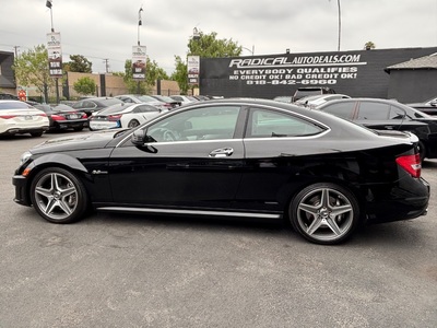 2014 Mercedes-Benz C-Class C 63 AMG Coupe