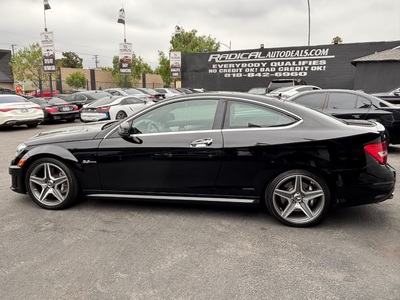 2014 Mercedes-Benz C-Class C 63 AMG Coupe