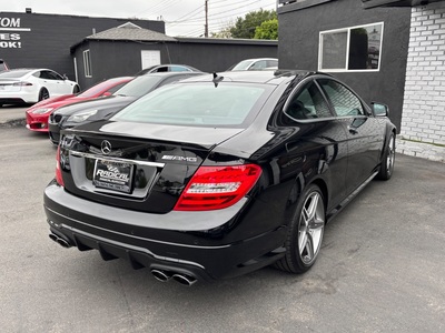 2014 Mercedes-Benz C-Class C 63 AMG Coupe