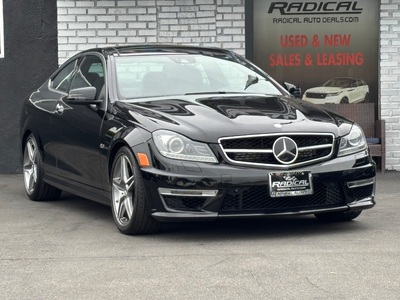 2014 Mercedes-Benz C-Class C 63 AMG Coupe