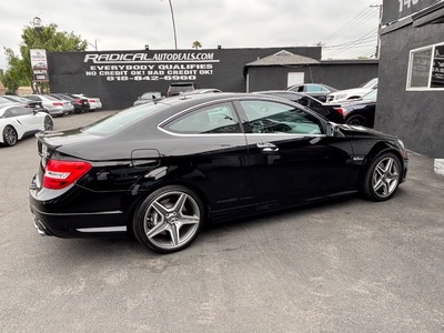 2014 Mercedes-Benz C-Class C 63 AMG Coupe
