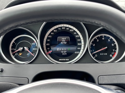 2014 Mercedes-Benz C-Class C 63 AMG Coupe