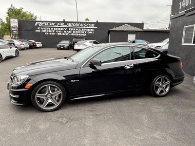 2014 Mercedes-Benz C-Class C 63 AMG Coupe