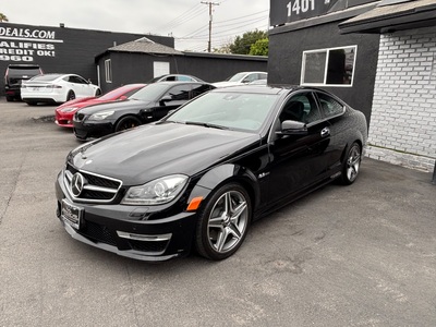 2014 Mercedes-Benz C-Class C 63 AMG Coupe
