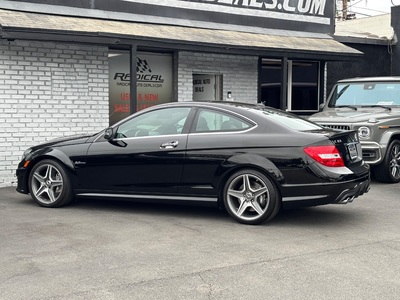 2014 Mercedes-Benz C-Class C 63 AMG Coupe