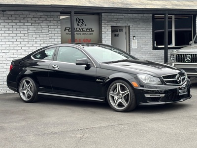 2014 Mercedes-Benz C-Class C 63 AMG Coupe