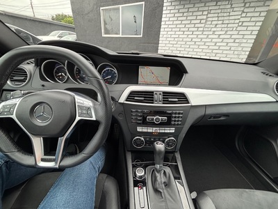 2014 Mercedes-Benz C-Class C 63 AMG Coupe