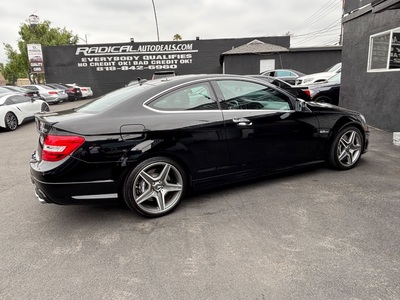 2014 Mercedes-Benz C-Class C 63 AMG Coupe