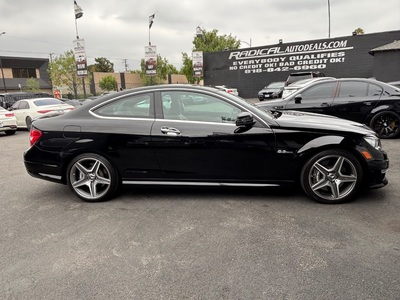 2014 Mercedes-Benz C-Class C 63 AMG Coupe
