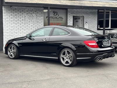 2014 Mercedes-Benz C-Class C 63 AMG Coupe