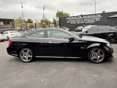 2014 Mercedes-Benz C-Class C 63 AMG Coupe