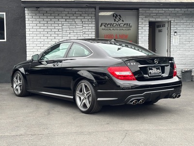 2014 Mercedes-Benz C-Class C 63 AMG Coupe