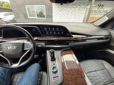 2022 Cadillac Escalade ESV Sport Platinum 4WD