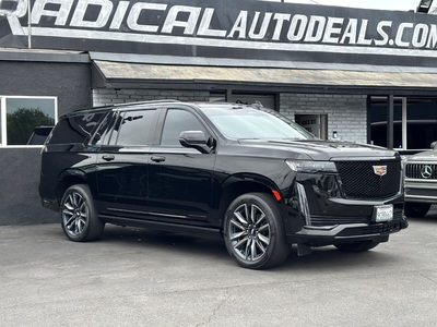 2022 Cadillac Escalade ESV Sport Platinum 4WD