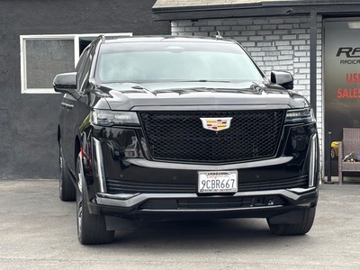2022 Cadillac Escalade ESV Sport Platinum 4WD