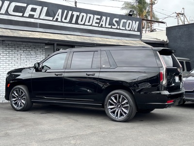 2022 Cadillac Escalade ESV Sport Platinum 4WD