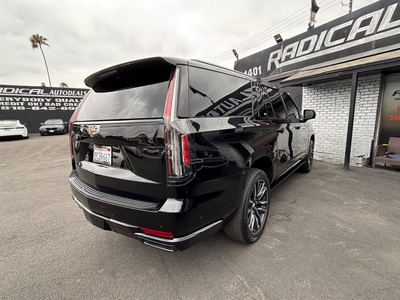 2022 Cadillac Escalade ESV Sport Platinum 4WD