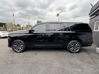 2022 Cadillac Escalade ESV Sport Platinum 4WD