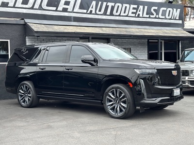2022 Cadillac Escalade ESV Sport Platinum 4WD