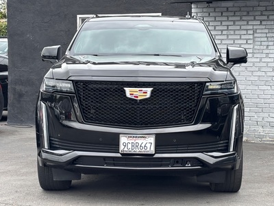 2022 Cadillac Escalade ESV Sport Platinum 4WD