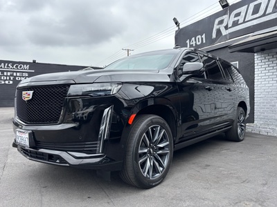 2022 Cadillac Escalade ESV Sport Platinum 4WD