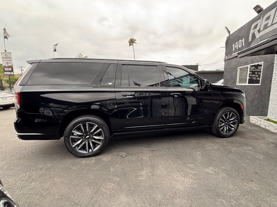 2022 Cadillac Escalade ESV Sport Platinum 4WD
