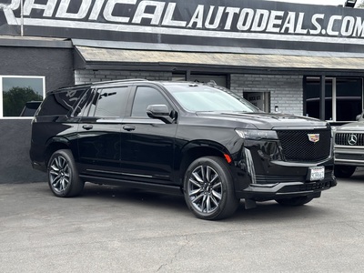 2022 Cadillac Escalade ESV Sport Platinum 4WD